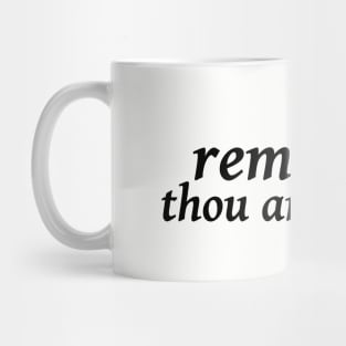 Remember Mug